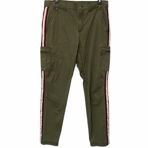 Athleta Summit Cargo Pants- Green Size 8